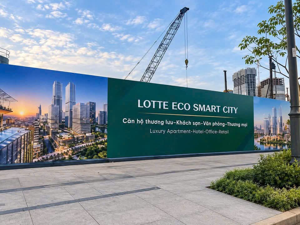 hien trang du an t10 2026 - Giá mua bán cặp căn hộ thông nhau 4pn chung cư Lotte Eco Smart City Thủ Thiêm T10/2026