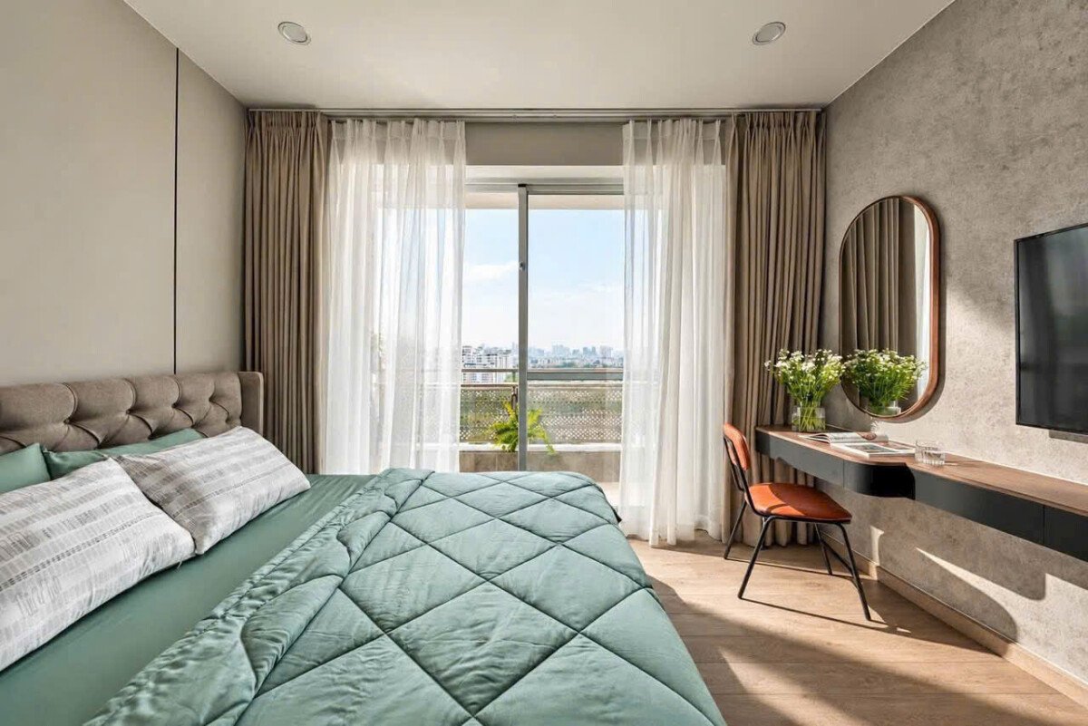 hien trang nha co 3pn hoan thien cao cap - Bán căn hộ 3pn chung cư Riverpark Residence, nhà đẹp, giá 16,6 tỷ