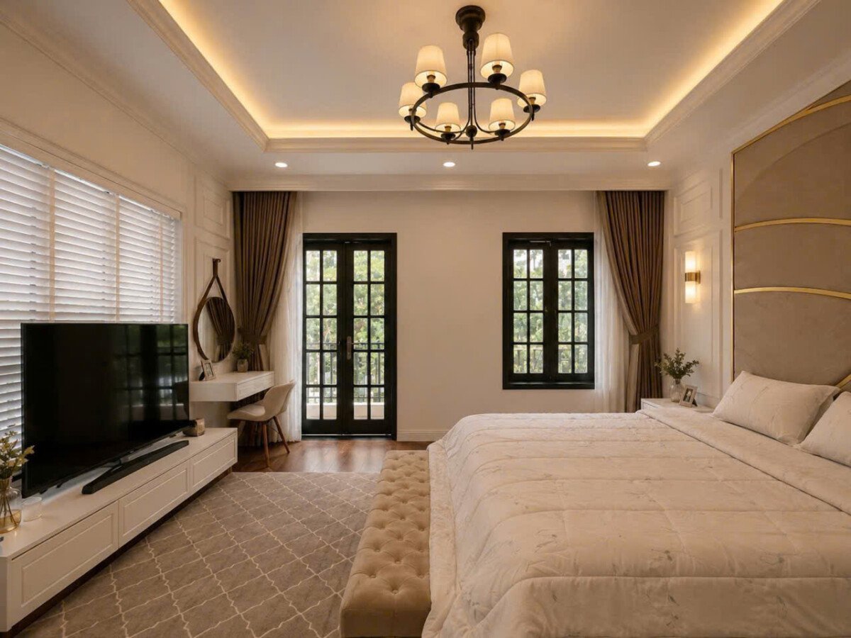 hien trang nha co 6pn cao cap - Giá cho thuê nhà Biệt thự 6pn có hồ bơi đường Nguyễn Thị Thập phường Tân Hưng T10/2026
