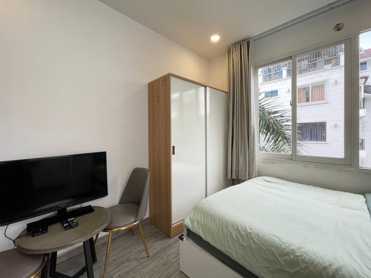 hien trang toa nha co 18p hoan thien cao cap nhu hinh - Cần sang hợp đồng thuê tòa nhà CHDV 18p khu Hưng Phước 2 phường Tân Hưng