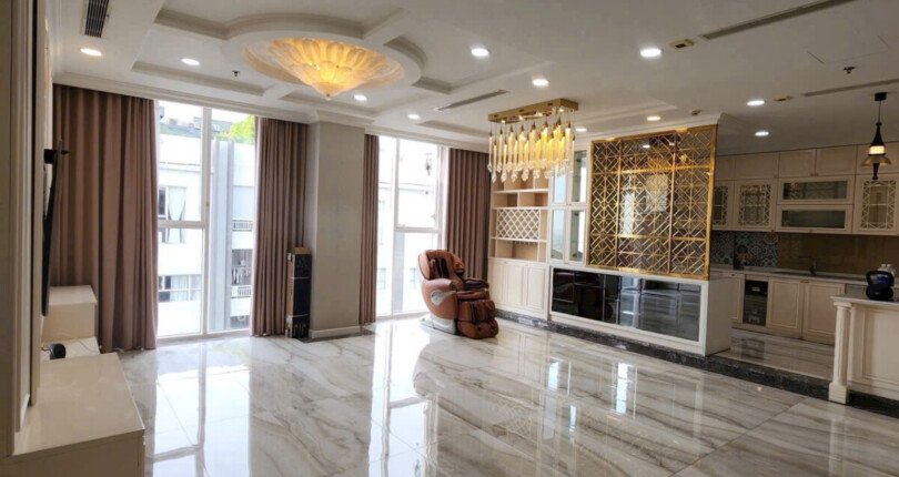 Bán căn hộ Penthouse 5pn chung cư Sunrise City phường Tân Hưng giá 20 tỷ