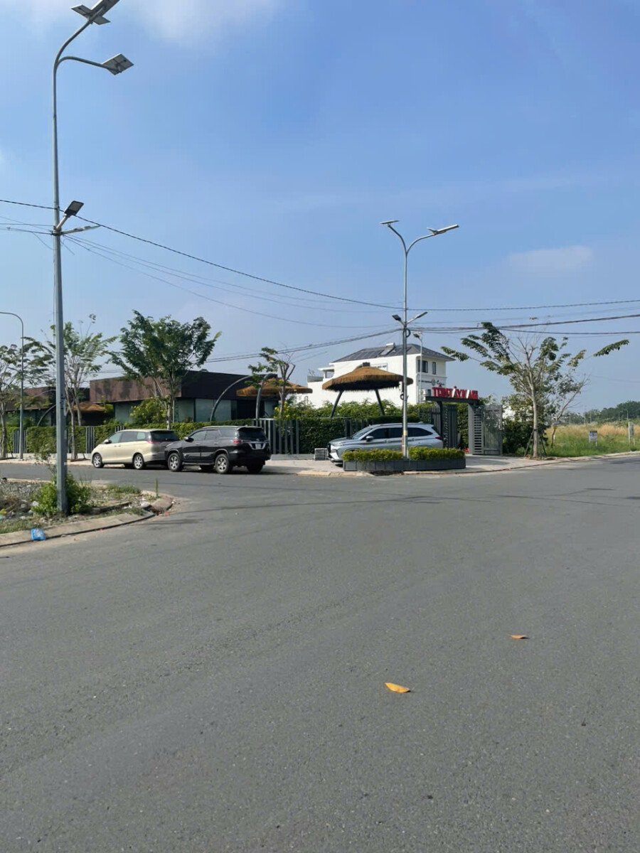 hinh anh ban dat nen thai son 1 nha be - Bán nền đất Biệt thự mặt đường Đông - Tây kdc Thái Sơn 1 Nhà Bè giá 75tr/m2