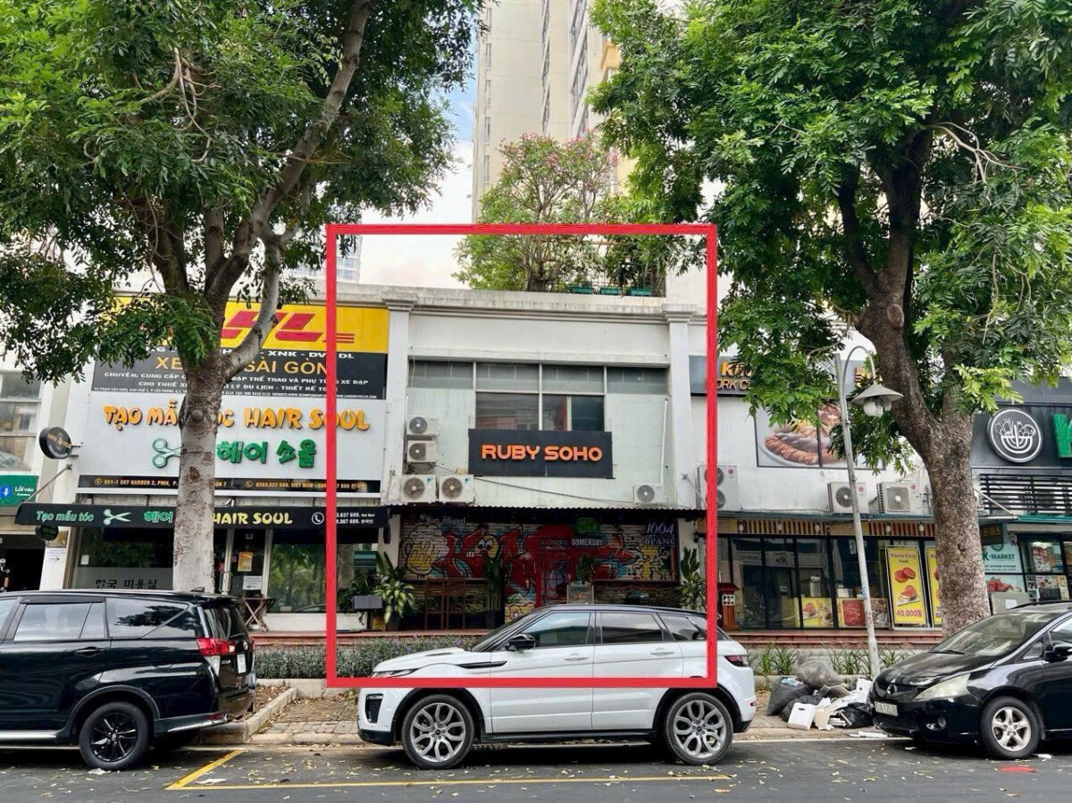 hinh anh ban shophouse 42 pham van nghi - Giảm giá bán gấp Shophouse số 42 đường Phạm Văn Nghị kdc Sky Garden 2 giá 22 tỷ