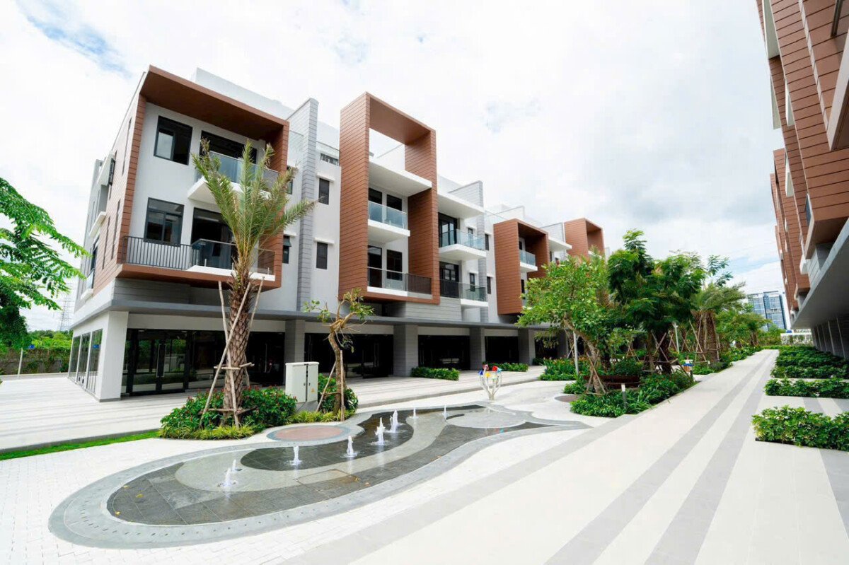 hinh anh cho thue biet thu essensia parkway - Giá cho thuê nhà Biệt thự 4pn kdc Essensia Parkway Nhà Bè T10/2026