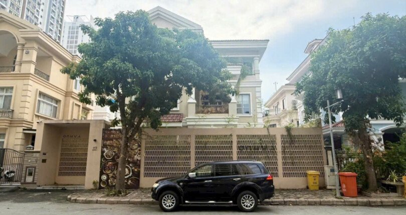 Giá cho thuê nhà Biệt thự đường C Phú Mỹ Hưng phường Tân Mỹ T10/2026