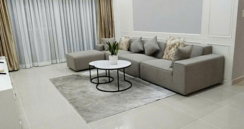 Cho thuê căn hộ 3pn chung cư Garden Court 1 phường Tân Hưng giá 40tr/tháng