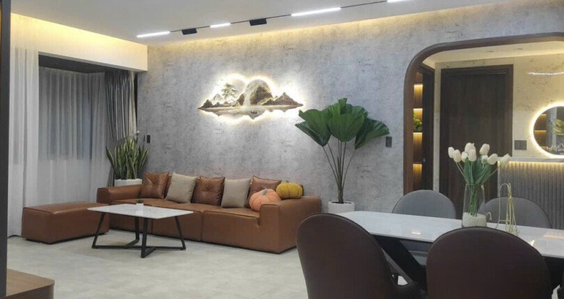Cho thuê căn hộ 3pn chung cư Mỹ Khánh phường Tân Hưng giá 26tr/tháng
