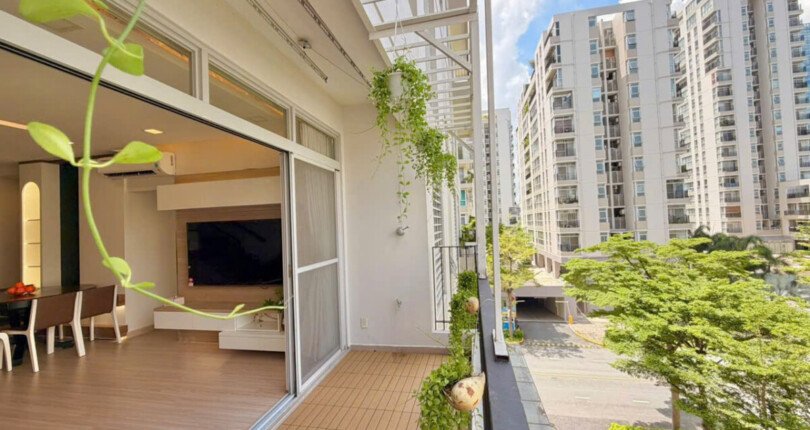 Cho thuê căn hộ Duplex 3pn tòa G chung cư Star Hill phường Tân Mỹ giá 40tr/tháng