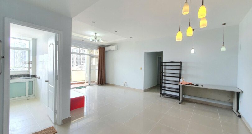 Cho thuê căn hộ 2pn chung cư Mỹ Viên phường Tân Mỹ giá 16tr/tháng