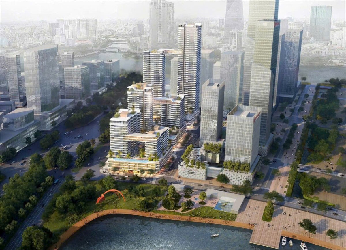 hinh anh kdt lotte eco smart city thu thiem - Giá mua bán cặp căn hộ thông nhau 4pn chung cư Lotte Eco Smart City Thủ Thiêm T10/2026