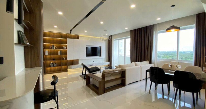 Giá mua bán căn hộ 3pn chung cư Grand View phường Tân Hưng T10/2026