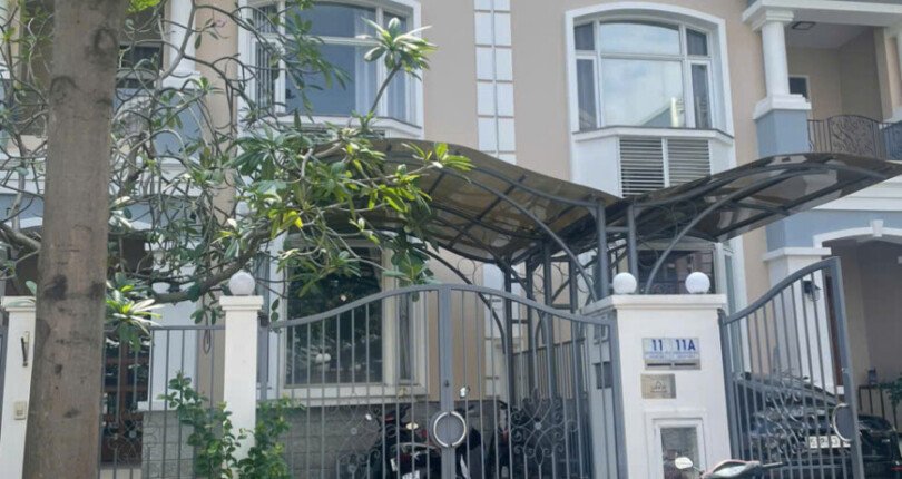 Bán nhà Biệt thự 4pn đường Nội khu Mỹ Văn 2 Phú Mỹ Hưng phường Tân Mỹ giá 50 tỷ