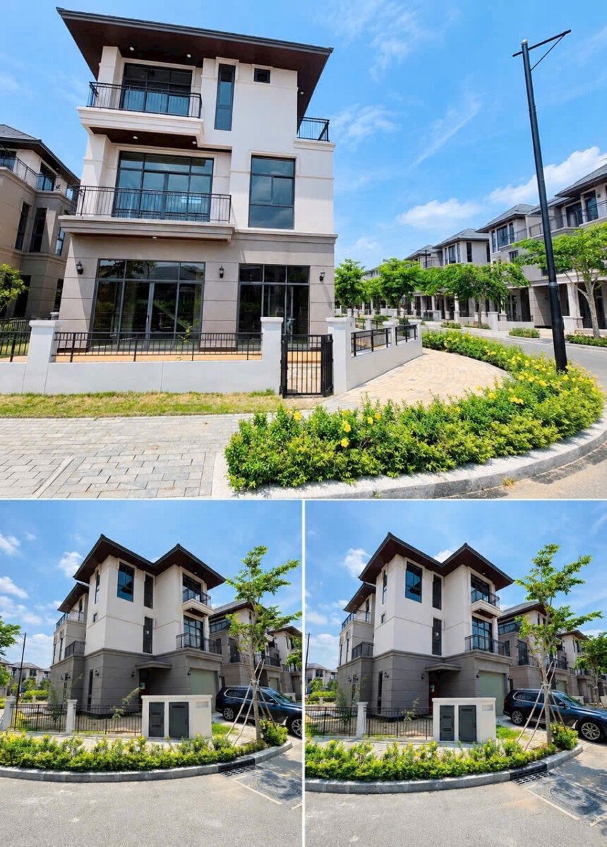 hinh anh nha biet thu ban 1 - Bán gấp nhà Biệt thự căn góc dãy B5 kdc Zeitgeist Nhà Bè giá 37 tỷ