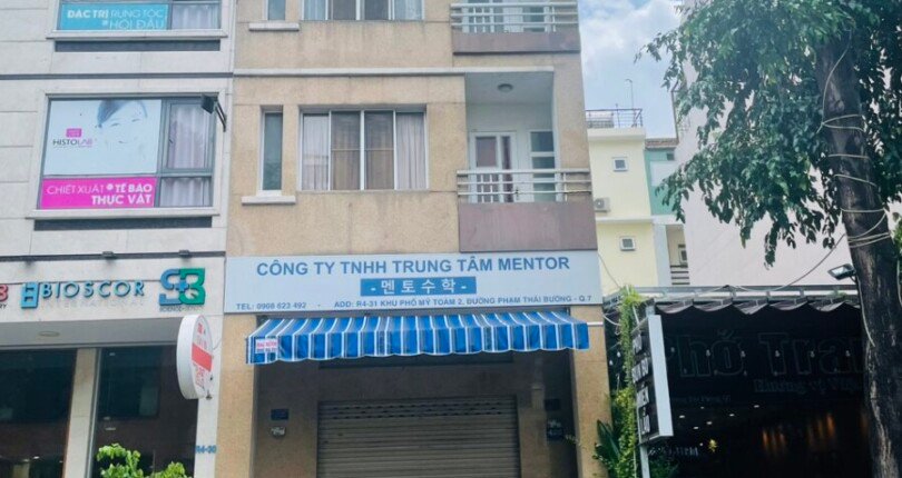 Giá cho thuê nhà phố có thang máy đường Phạm Thái Bường Phú Mỹ Hưng T10/2026