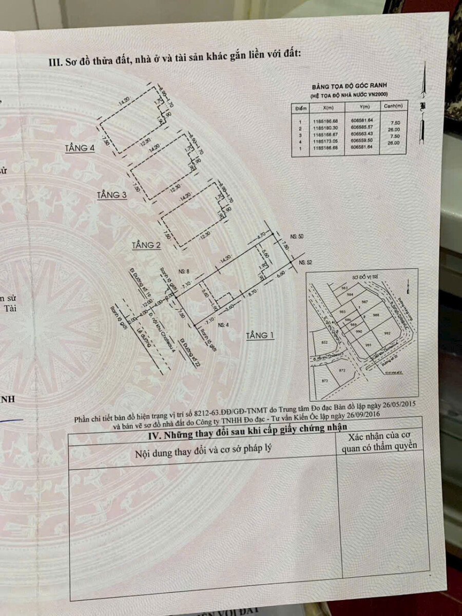 hinh anh phap ly va ban ve nha ban - Bán Biệt thự Chateau Phú Mỹ Hưng, diện tích 195m2, giá 79 tỷ