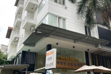 Cần sang hợp đồng thuê tòa nhà CHDV 18p khu Hưng Phước 2 phường Tân Hưng