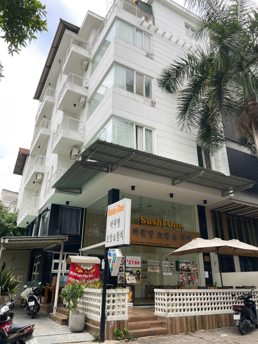 hinh anh toa nha chdv can sang - Cần sang hợp đồng thuê tòa nhà CHDV 18p khu Hưng Phước 2 phường Tân Hưng