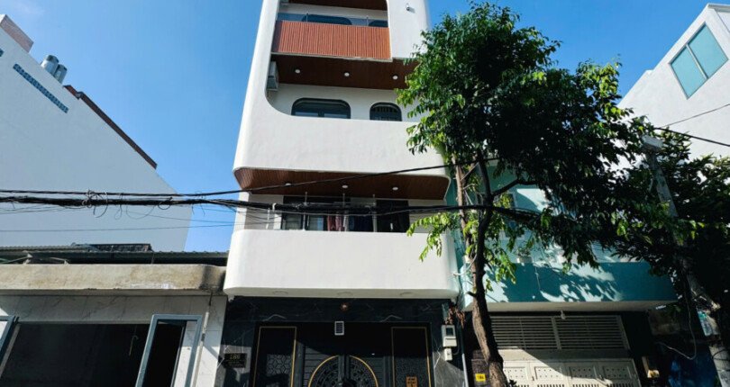 Bán tòa nhà chdv 9pn số 186 Đường số 1 phường Tân Mỹ giá 23 tỷ