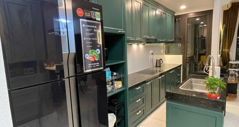 Cho thuê căn hộ 2pn tòa T8 chung cư The View phường Tân Mỹ giá 26tr/tháng