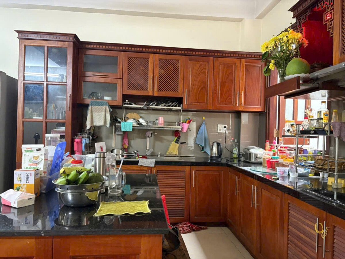 khong gian bep rong rai 7 - Bán nhà phố Đường số 1 kdc Nam Long phường Tân Thuận giá 19 tỷ