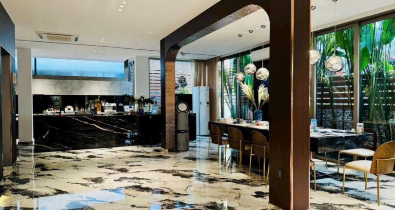 Bán gấp nhà Biệt thự Song lập 4pn đường Nội khu Mỹ Gia Phú Mỹ Hưng giá 76 tỷ