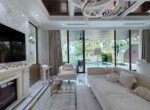 khong gian phong khach hien dai 150x110 - Giá mua bán nhà Biệt thự đơn lập kdc Lavila Kiến Á Nhà Bè T10/2026