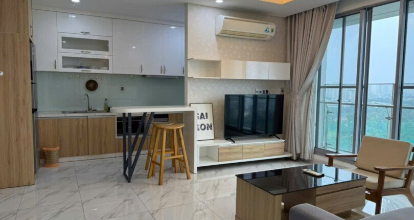 Giá mua bán căn hộ 2pn số 05 tòa C chung cư Green Valley phường Tân Mỹ T10/2026