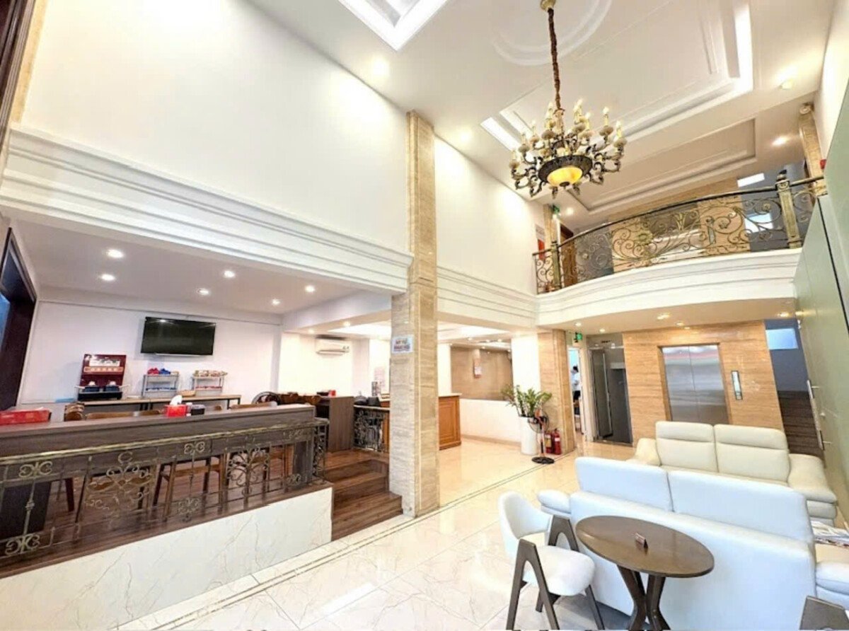 khong gian sanh le tan - Cho thuê Khách sạn 17p đường Phan Khiêm Ích Phú Mỹ Hưng giá 200tr/tháng