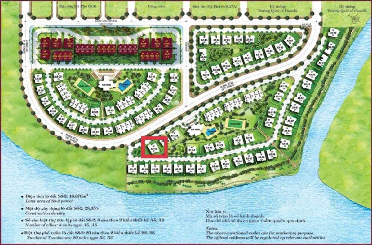 mat bang vi tri nha biet thu ban - Giảm giá bán gấp nhà Biệt thự đơn lập nội khu Chateau phường Tân Mỹ giá 220 tỷ