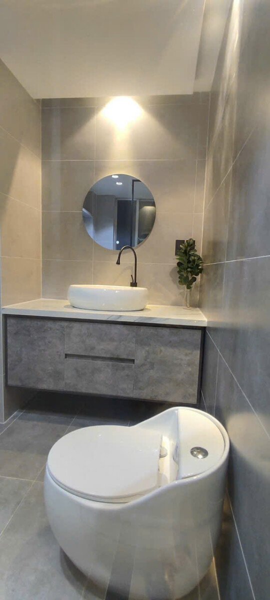 nha co 2 wc hoan thien nhu hinh - Cho thuê căn hộ 3pn chung cư Mỹ Khánh phường Tân Hưng giá 26tr/tháng