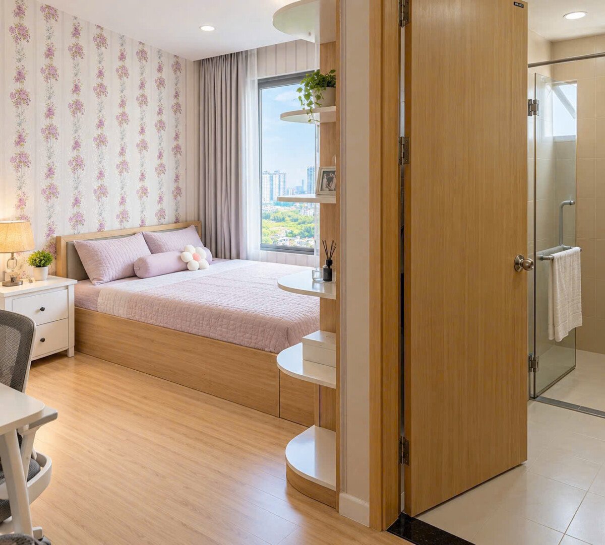 nha co 3pn hoan thien nhu hinh 2 - Giá mua bán căn hộ 3pn chung cư La Casa phường Phú Thuận T10/2026