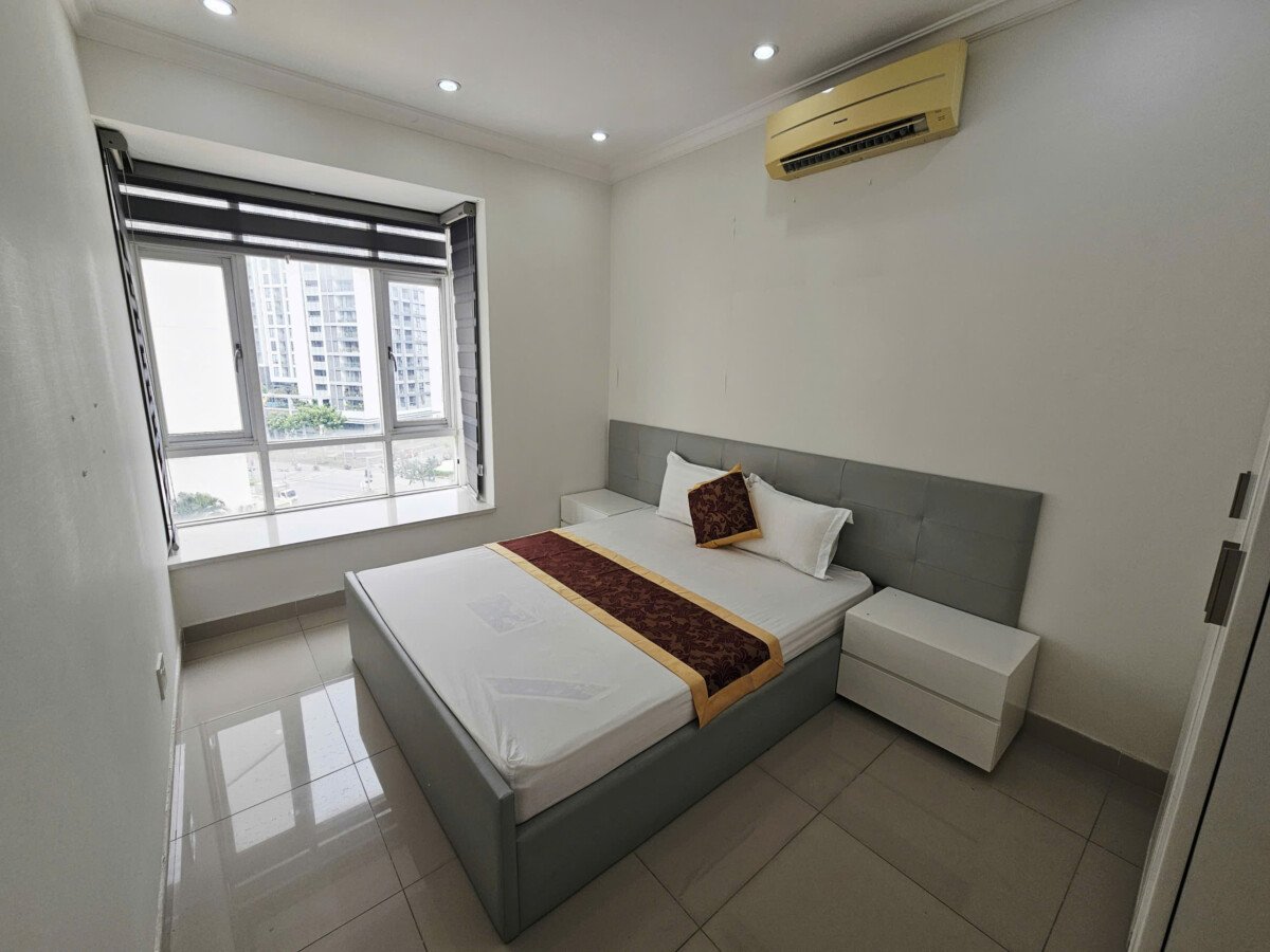 nha co 4pn hoan thien cao cap - Giá cho thuê căn hộ 4pn tòa C chung cư Riverside Residence phường Tân Mỹ T10/2026