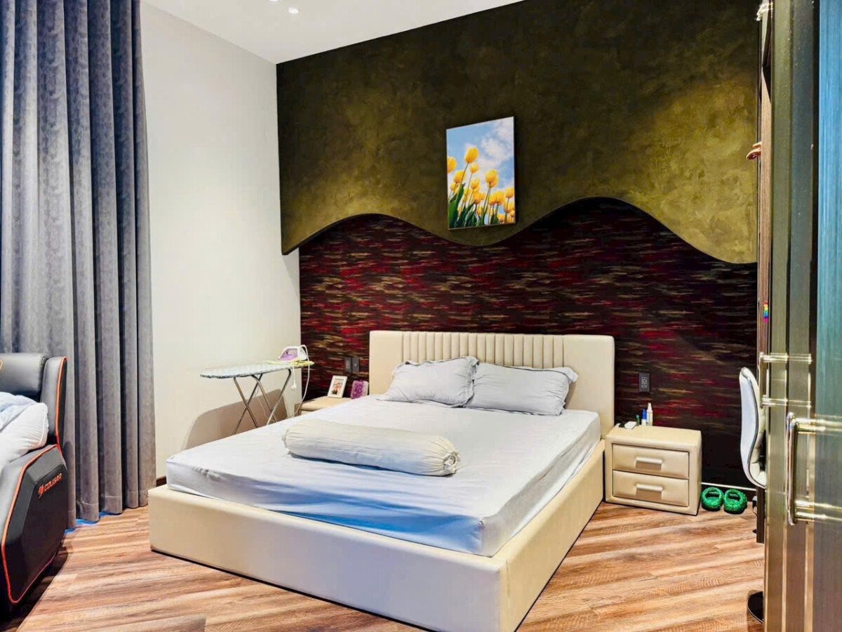 nha co 4pn hoan thien nhu hinh 1 - Bán gấp nhà Biệt thự Song lập 4pn đường Nội khu Mỹ Gia Phú Mỹ Hưng giá 76 tỷ