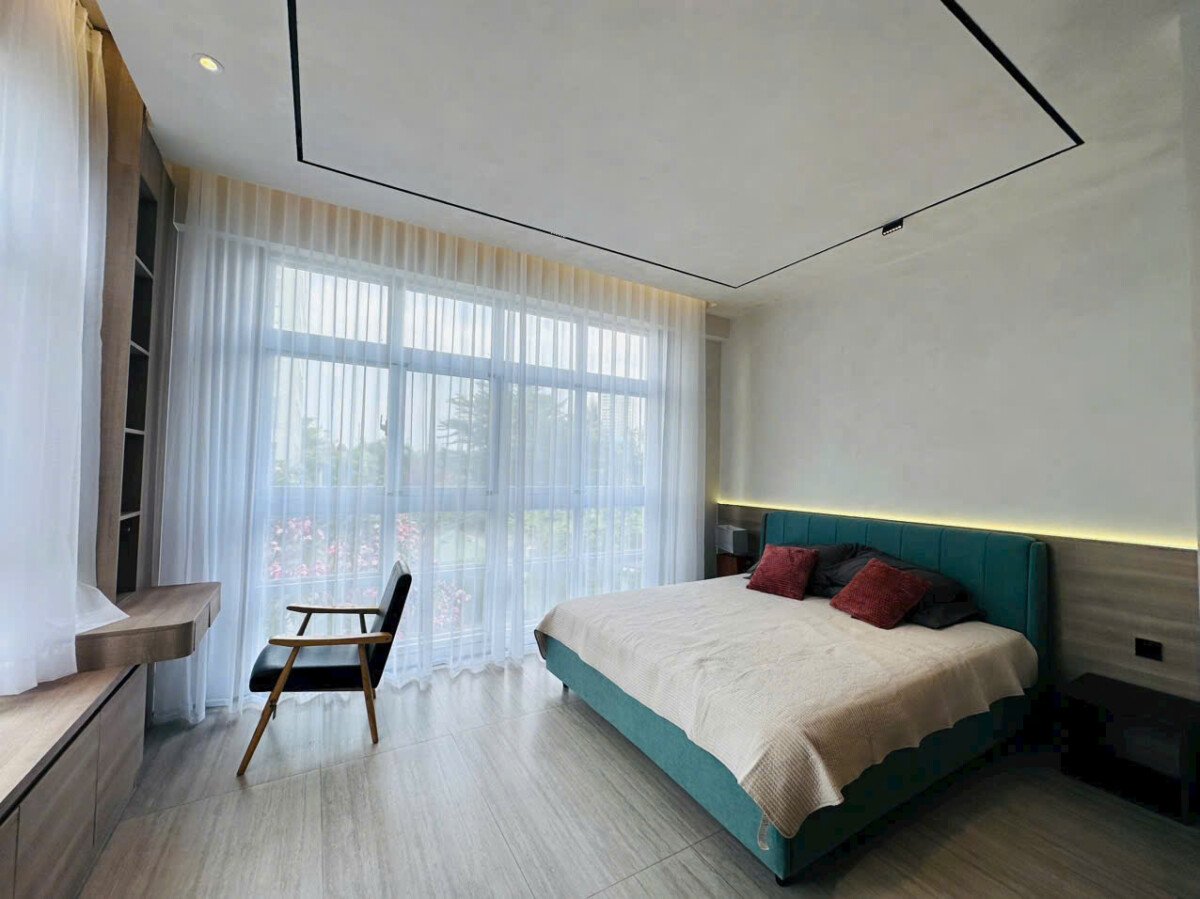 nha co 4pn hoan thien nhu hinh 2 - Bán gấp căn hộ ground house 4pn chung cư Happy Valley giá 19 tỷ