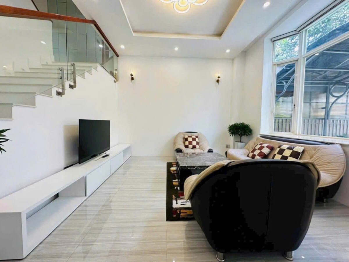 nha hoan thien noi that nhu hinh - Cho thuê nhà Biệt thự Mỹ Phú 3 phường Tân Mỹ giá 45tr/tháng