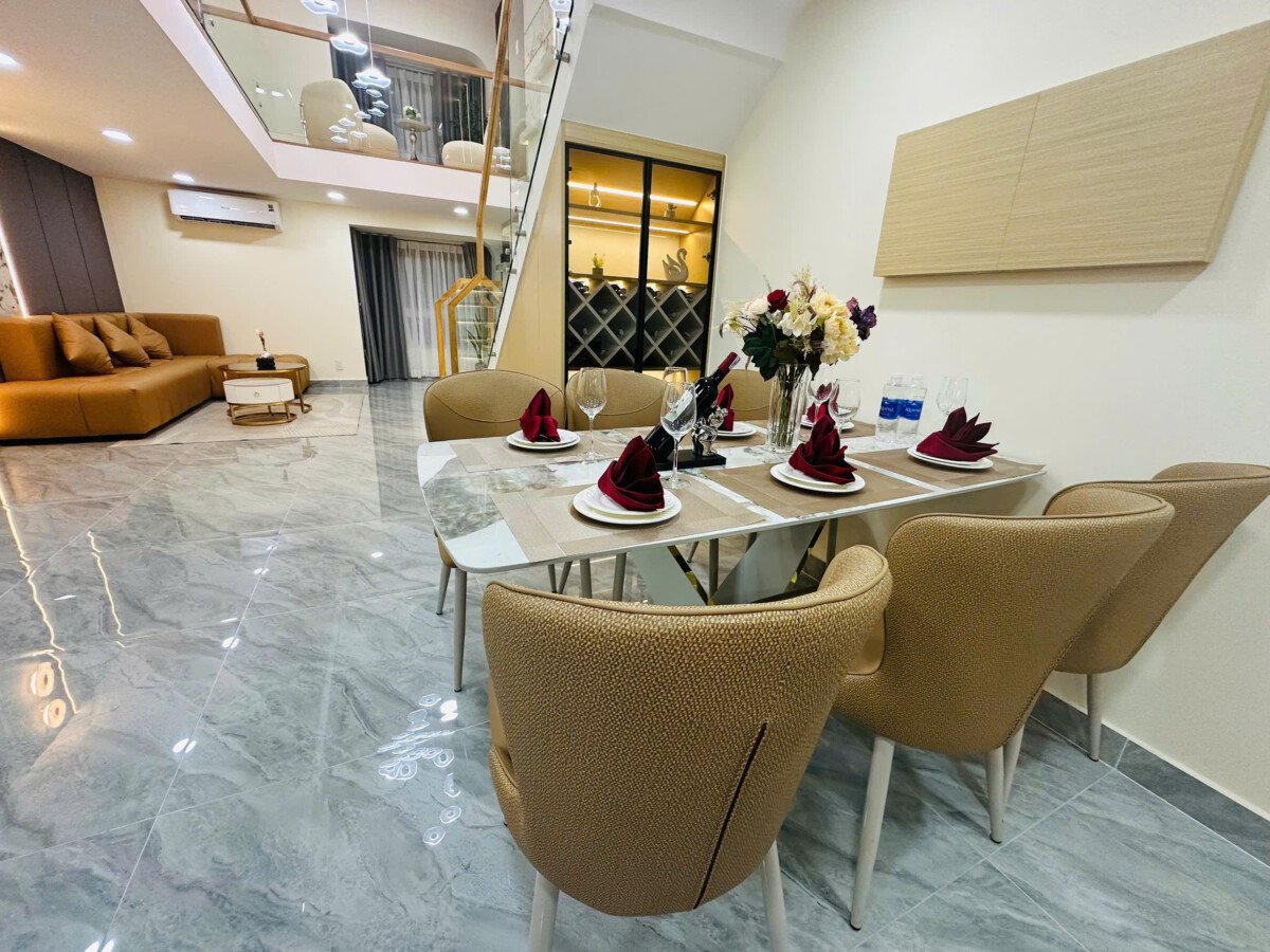 phong an cho thue nhanh - Cho thuê căn hộ Duplex Sky Garden 1, 05pn, giá 48tr/tháng, nội thất đầy đủ, xem nhà dễ.