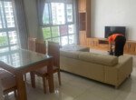 phong khach can ho 4 150x110 - Cho thuê căn hộ 3pn block D chung cư Happy Valley phường Tân Hưng giá 25tr/tháng