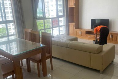 Cho thuê căn hộ 3pn block D chung cư Happy Valley phường Tân Hưng giá 25tr/tháng