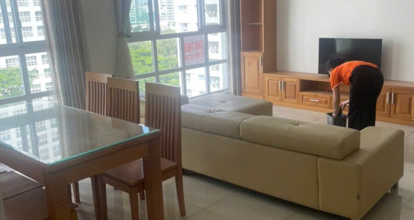 Cho thuê căn hộ 3pn block D chung cư Happy Valley phường Tân Hưng giá 25tr/tháng