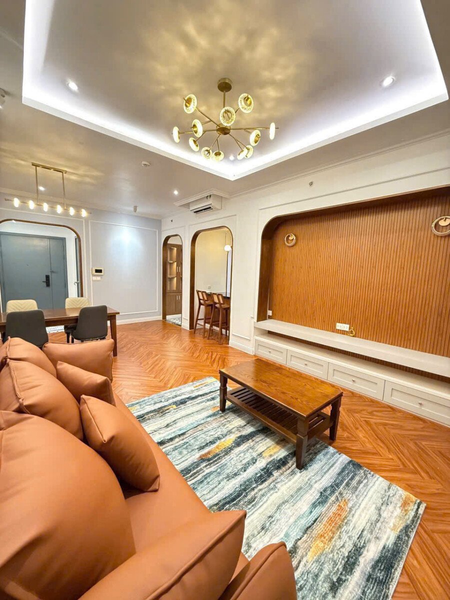 phong khach can ho 6 - Bán căn hộ 3pn chung cư Sunrise City South giá 7,8 tỷ