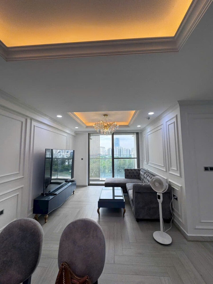 phong khach can ho ban 12 - Bán căn hộ 3pn chung cư Midtown Phú Mỹ Hưng giá 16,2 tỷ