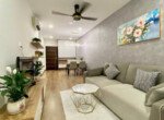 phong khach can ho ban 3 150x110 - Bán nhanh căn hộ Sky Garden 3, 56m2, full nội thất cao cấp, giá 4 tỷ.