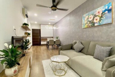 Bán nhanh căn hộ Sky Garden 3, 56m2, full nội thất cao cấp, giá 4 tỷ.