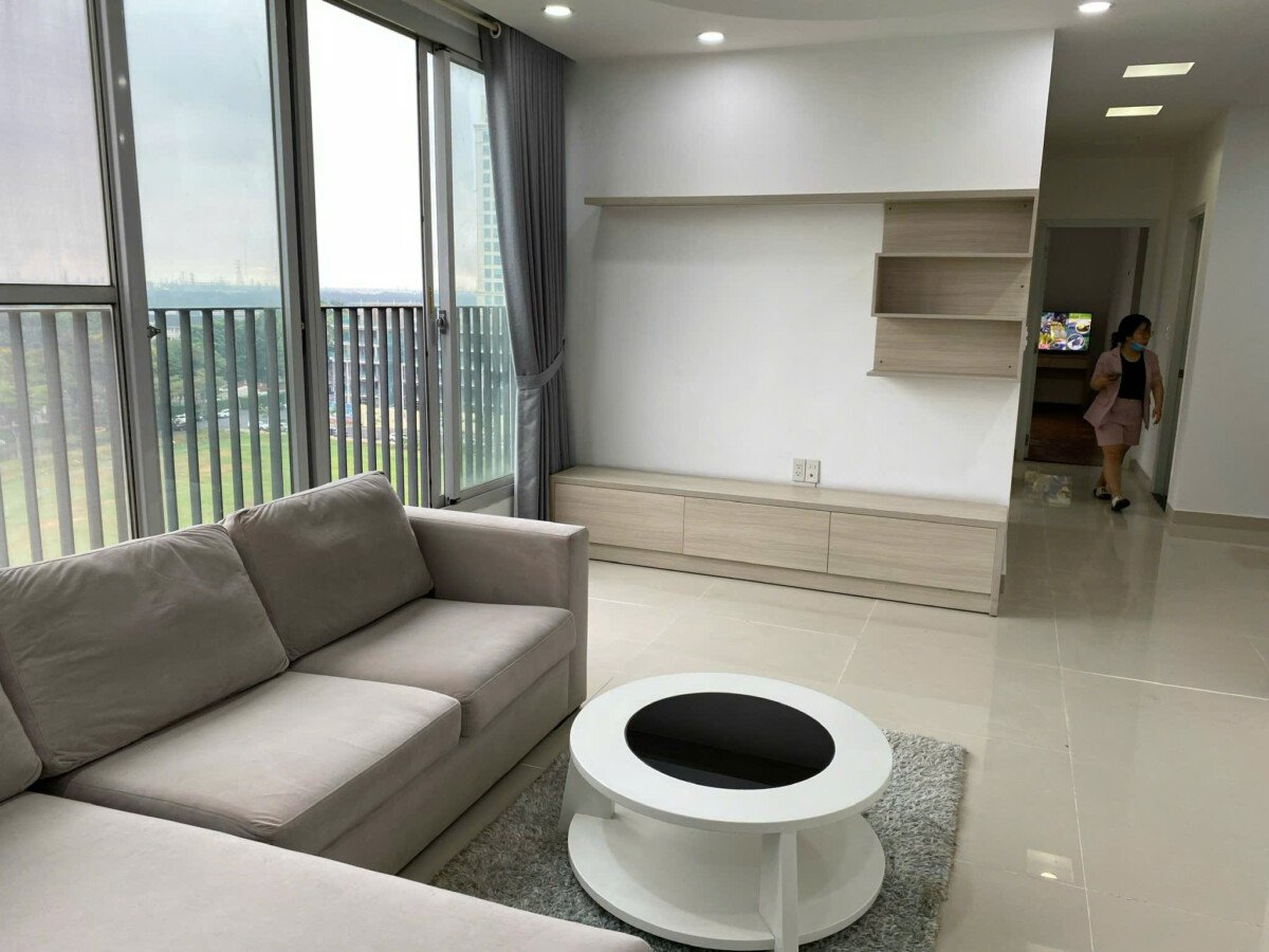 phong khach can ho cho thue 13 - Giá cho thuê căn hộ 3pn tòa I chung cư Star Hill phường Tân Mỹ T10/2026