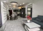 phong khach can ho cho thue 8 150x110 - Giá cho thuê căn hộ 3pn tòa A chung cư Park View phường Tân Hưng T10/2026