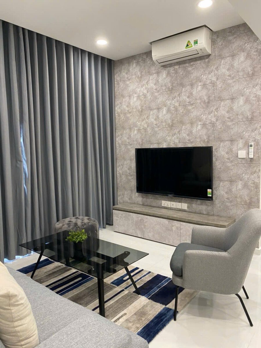 phong khach can ho cho thue - Giá cho thuê căn hộ tháp T7 chung cư The View phường Tân Mỹ T10/2026