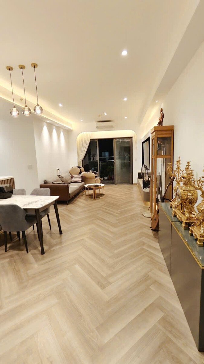 phong khach can ho - Bán lỗ căn hộ 3pn tầng 10 chung cư Docklands - Cityland phường Tân Mỹ giá rẻ