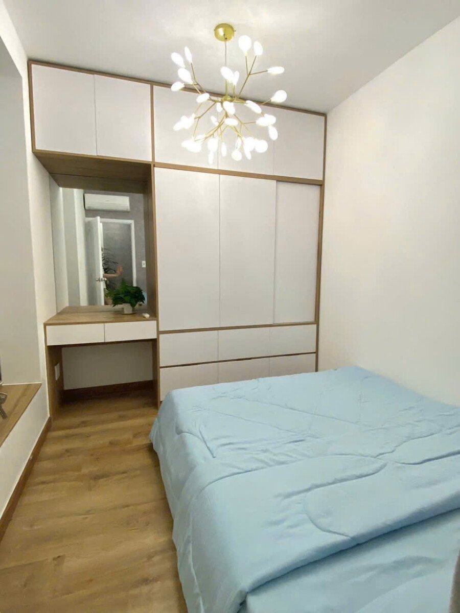 phong ngu can ho ban 4 - Bán nhanh căn hộ Sky Garden 3, 56m2, full nội thất cao cấp, giá 4 tỷ.
