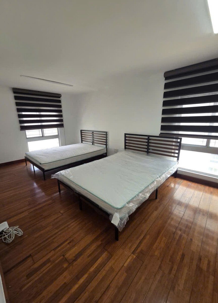 phong ngu can ho can cho thue nhanh 2 - Cho thuê căn hộ duplex sky garden 1, 03pn, giá 25tr/tháng, nội thất đầy đủ.