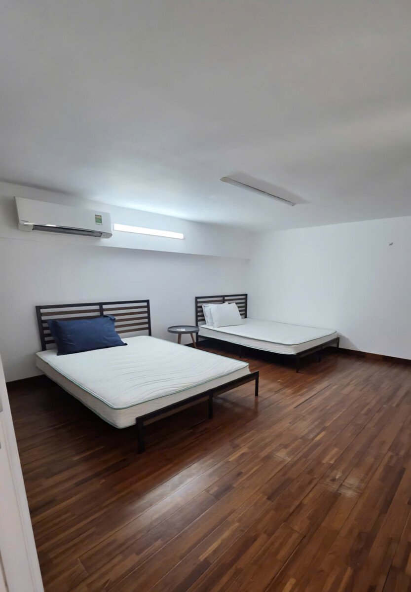 phong ngu can ho cho thue 2 - Cho thuê căn hộ duplex sky garden 1, 03pn, giá 25tr/tháng, nội thất đầy đủ.